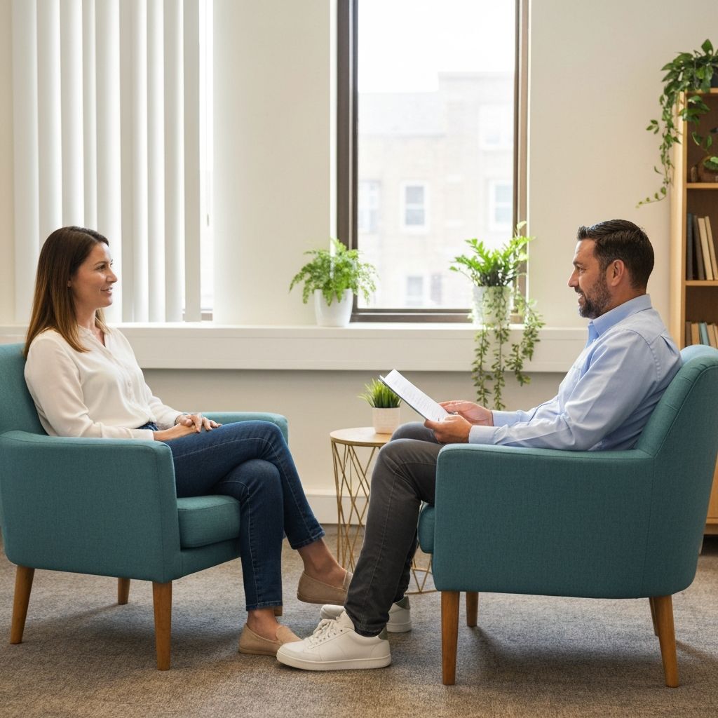 Supportive therapy session at Simple Path Recovery